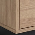 thumbnail image 4 of Buró Nordik Minimalista Roble Cenizo con Almacenamiento y Acabado Premium - LEMICH, 4 of 7