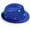 Blue, variant on led hat Light Up Snapback Hat Light Up Fedora Flashing Novelty Funky Disco Top Hat Light Up Hat