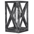 thumbnail image 4 of Wind Lantern,Vintage Wind Lantern Wooden Decorative Wooden Wind Lantern Lantern Decoration Multi-Functional, 4 of 14