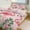 chudan, variant on Duvet Cover Queen Size Flamingo 3 Pcs Duvet Cover Set Bedding Sets Queen Soft Breathable