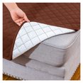thumbnail image 5 of Quilting Waterproof Recliner Slipcover, Recliner Chair Cover Reversible Armchair Covers Sofa Slipcover Elastic Band Recliner Cover Anti-Slip Armchair-Deep coffee-large, 5 of 8
