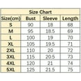 thumbnail image 2 of Womens Tshirts Summer Casual Crewneck Striped Tops Basic Loose Short Sleeve Tshirts Color Block Blouse, 2 of 3