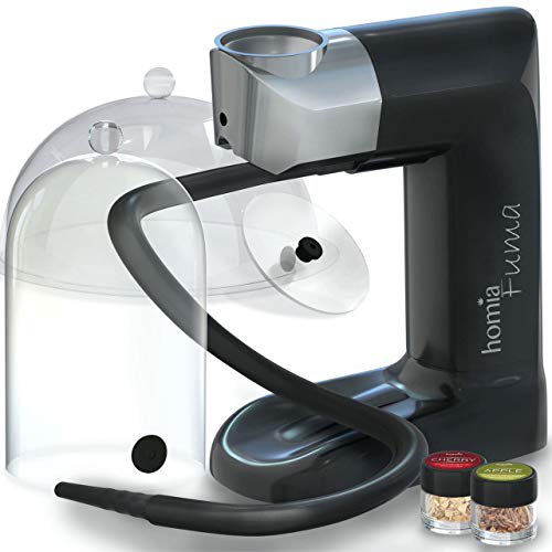 homia Smoking Gun Wood Smoke Infuser Universal Kit, Portable Electric