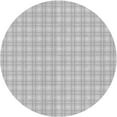 thumbnail image 1 of Ahgly Company Indoor Round Patterned Dark Gray Area Rugs, 7' Round, 1 of 6