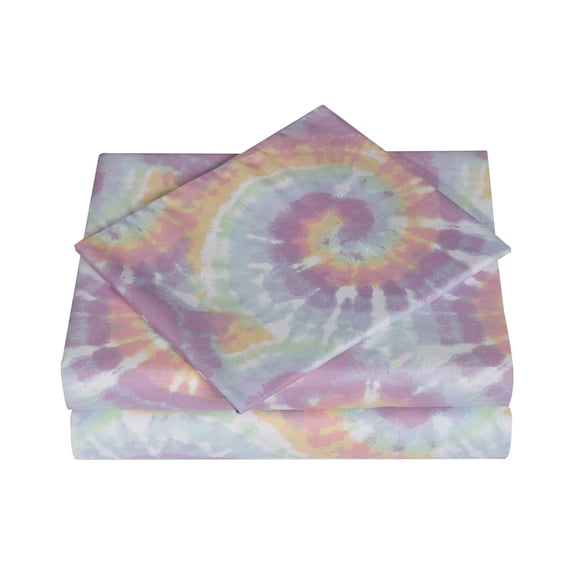 Ensemble de draps à imprimé en microfibre douce facile à nettoyer pour enfants Mainstays