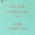 thumbnail image 4 of American Greetings Christmas Money/Gift Card Holder for Anyone (Something Extra), 4 of 4