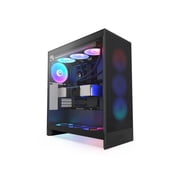 NZXT H7 Flow RGB Mid-Tower ATX Airflow Case with RGB Fans