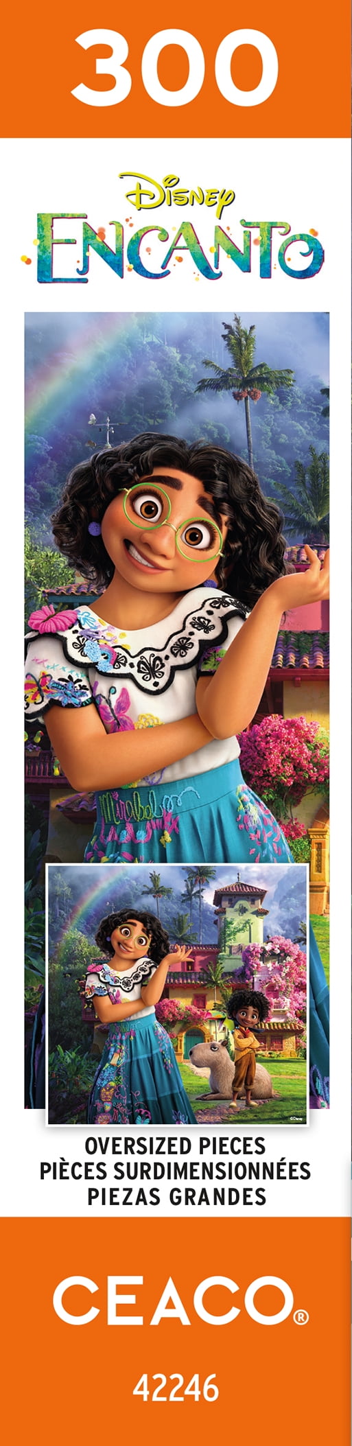 Ceaco - Disney - Encanto - 300 Piece Interlocking Jigsaw Puzzle