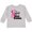 AC-Heather Grey, variant on Inktastic Breast Cancer Awareness I Support My Great Grandma Boys or Girls Long Sleeve Toddler T-Shirt