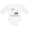 thumbnail image 3 of Inktastic I'm a Big Sister Girls Long Sleeve Baby Bodysuit, 3 of 5