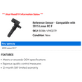 thumbnail image 2 of Reference Sensor - Compatible with 2015 RC F, 2 of 2