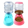 Automatic Pet Water Food Dispenser 3.8L Large Capacity SelfDispensing