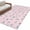 Blue, variant on Easter Bunny Area Rugs Collection 2'x3', Eggs Lovely Rabbits Spring Tulips Floral Yellow Non Slip Indoor Rectangle Throw Runner Rug Floor Mat Carpet for Living Room Dining Table Bedroom Nursery