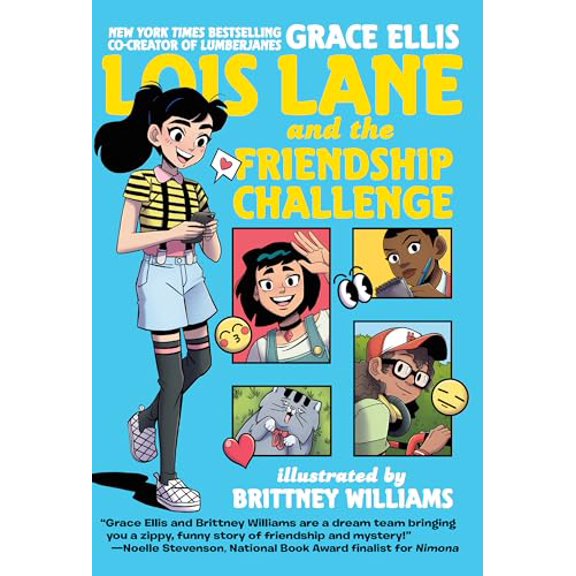Pre-Owned Lois Lane and the Friendship Challenge (Paperback) 1401296378 9781401296377
