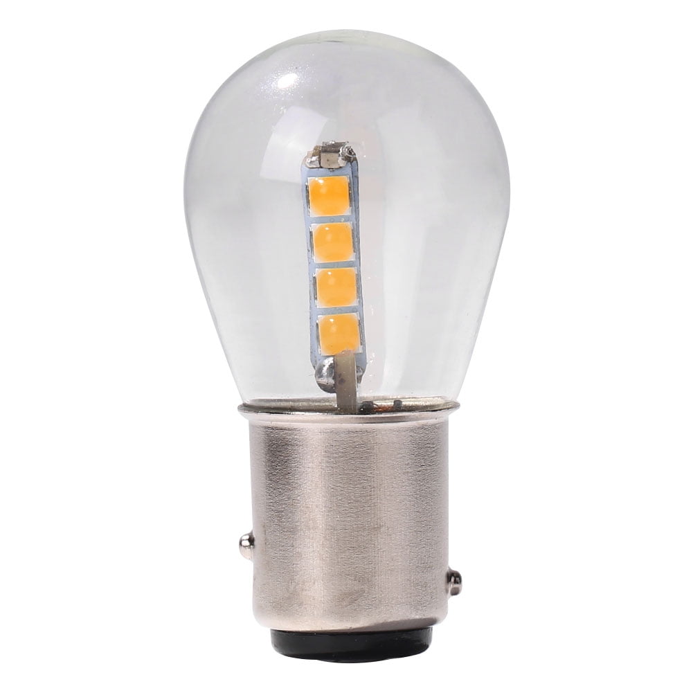 1157 White 18 SMD LED 12V Tail Light Rear Brake Stop Turn Signal Lamp Bulbs PAIR 