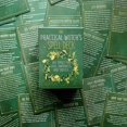 thumbnail image 5 of Baraja de cartas de Tarot de oráculo de bruja práctica, juegos de mesa de Tarot en inglés, adivinación del destino, entretenimiento familiar en el hogar, 100 unidades4228, 5 of 5
