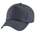 thumbnail image 1 of Beechfield Plain  Junior Original 5 Panel Baseball Cap, 1 of 3