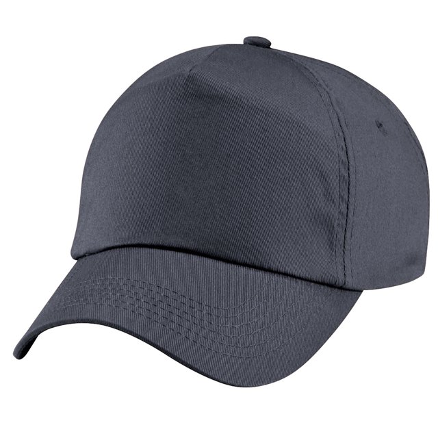 Beechfield Plain Junior Original 5 Panel Baseball Cap