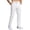 White, variant on OOOUM Stretch Golf Pants for Men High Waisted Straight Leg Dress pants with Pockets Slim Fit Casual Work pants Grey XXXXL