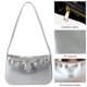 thumbnail image 4 of Bolso Mano para Mujer Cruzado Cuero PU Con Cordón Hobo, 4 of 9