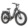 thumbnail image 3 of GOTRAX Rambo 500W Fat Tire Electric Bike for Adults,25-Mile Range, 4" off-road Tires, 7-Speed, LED Headlight, 3 of 16