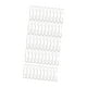 thumbnail image 4 of 50 clips para cables de calefacción de techo, de acero inoxidable, resistentes y fáciles de instalar. Estilo A, 4 of 9