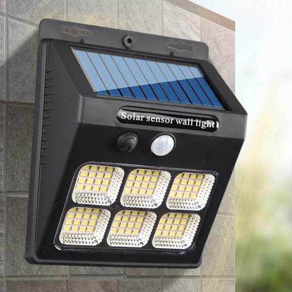 Joernso Solar Outdoor Light Motion Sensor Solar Powered Light Super Bright Waterproof Wireless Auto On/Off 3 Modes Wall Security Light