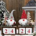 thumbnail image 2 of Calendario navideño, decoraciones navideñas para el hogar, regalos de Navidad 2020, Papá Noel, 2 of 5