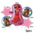 thumbnail image 2 of 5 Pcs For Moana Themed Birthday Foil Balloons,Cartoon Balloon,Birthday Party Decorations,Party Kit Supplies for Boy Girls Celebration, 2 of 3