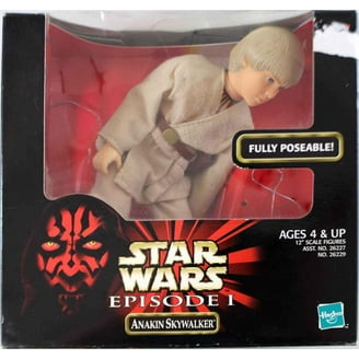 Star Wars: Episode 2 Deluxe Anakin Skywalker with Force Flipping
