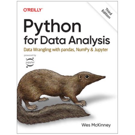 Python for Data Analysis: Data Wrangling with Pandas, Numpy, and Jupyter