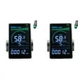 thumbnail image 1 of 2X M6C Electric Bike LCD Display Meter 24V-60V E Scooter LCD Panel Color Screen with USB (5PIN), 1 of 7