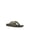 Deep Olive/Sage Green, variant on Men's Iqushion Two-Stripe Webbing Flip-Flops