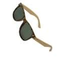 thumbnail image 4 of grinderPUNCH Bamboo Wood Temple Polarized Sunglasses, 4 of 4