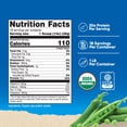thumbnail image 2 of Nutricost Organic Pea Protein Powder (1LBS) - Unflavored, Certified USDA Organic, Protein from Plants, Vegetarian Friendly, Gluten Free, Non-GMO, 2 of 2