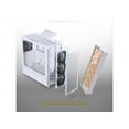 thumbnail image 4 of MagniumGear Neo Air 2 ATX Mid-tower, High Airflow wood texture front panel design, 4x 120 Black fans, Tempered Glass, White, 4 of 5