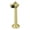 Polished Brass, variant on Deltana DSF830U10B Floor Mount; 8" Bumper with Hook & Eye; Heavy Duty; Oil Rubbed Bronze Finish