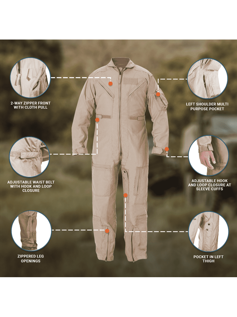 Propper Cwu 27/P Aramid Suit - Walmart.com