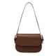 thumbnail image 1 of Nuevo bolso de hombro de PU de moda, bolso bandolera retro de gran capacidad para mujer, marrón, 1 of 6