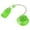 Green, variant on Nebwoak Dog Chew Toy for Aggressive Chewers - Medium Dogs, Suction Cup Slipper Design with Treat Dispensing, Teething Relief & Teeth Cleaning, Durable Non-Toxic