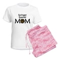 thumbnail image 6 of CafePress - Springer Spaniel Mom Pajamas - Women's Short Sleeve Print T-Shirt and Pants Light Cotton Pajama Set, 6 of 7