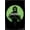 Black Framed Version, variant on Call of Duty: Modern Warfare 2 - Ghost Emblem Wall Poster, 22.375" x 34"