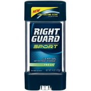 Right Guard: Sport Clear Gel Fresh Anti-Perspirant/Deodorant, 4 oz