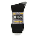 thumbnail image 2 of Work Force Mens Classic Work Wear Socks (Pack of 3 Pairs), 2 of 3