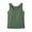 Green, variant on Paiwinds Women's Linen Sleeveless Top Button Down Solid Color Casual Tank Tops Summer Loose Fit Blouse for Ladies