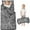 Black and Tan, variant on Black and Tan Leopard Print Toddler Nap Mats for Kids Preschool,Sleeping Mat Bag or Kids,Toddler Sleeping Bag,Toddler Nap Mat or Daycare