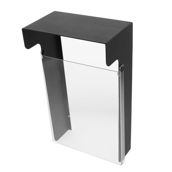 unbranded Protector Metálico Para Timbre Con Cubierta Impermeable Y Resistente A Intemperie