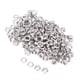 thumbnail image 1 of Juego de 100 ojales de latón para bolsas de ropa, accesorios, doble cara, 4 mm, kit de ojales plateados, 1 of 14