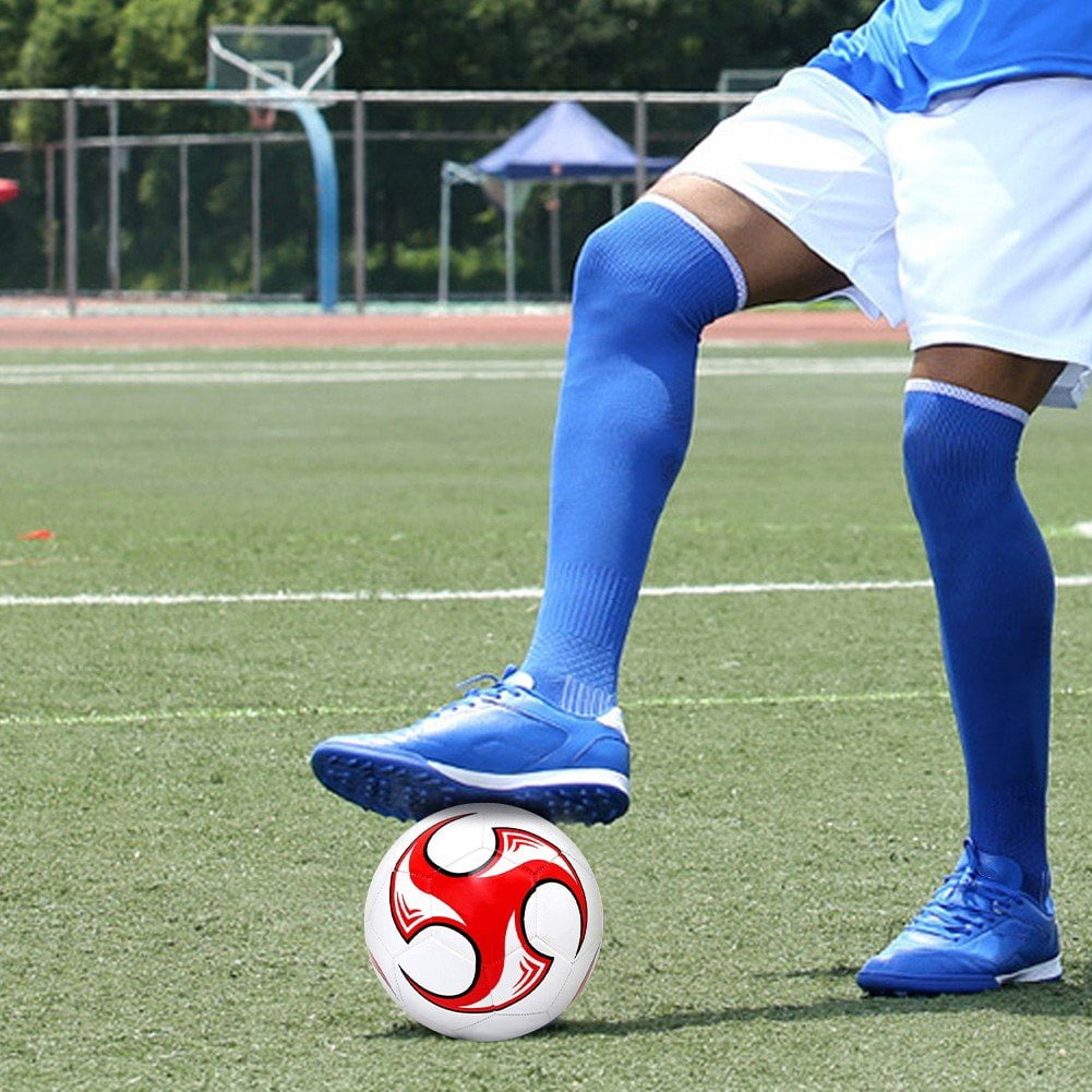 Vjnyvs Football Training Ball Size 5 Official Match Football for Adults Junior Professional Soccer Ball Training Match Equipment