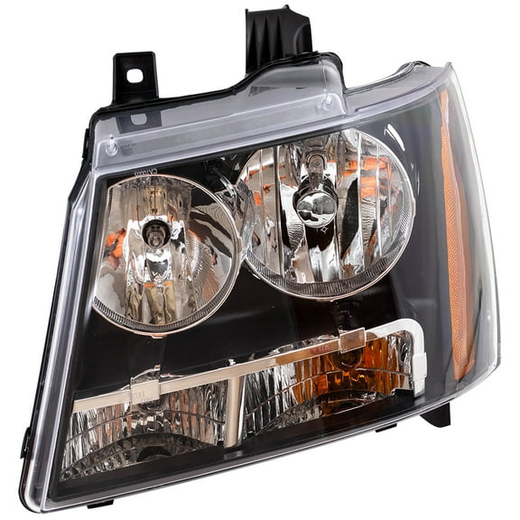Brock Headlight for 2007-2014 Tahoe Left 22853025 2007-2014 Suburban 1500 2007-2013 Suburban 2500